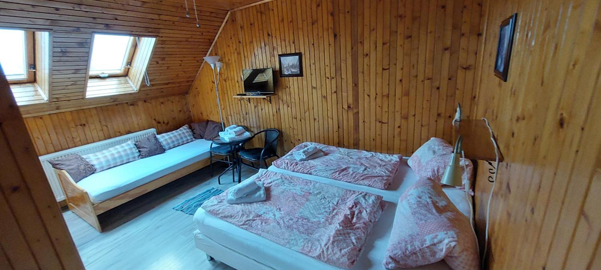 Penzion-Na Navsi Horní Planá Kültér fotó
